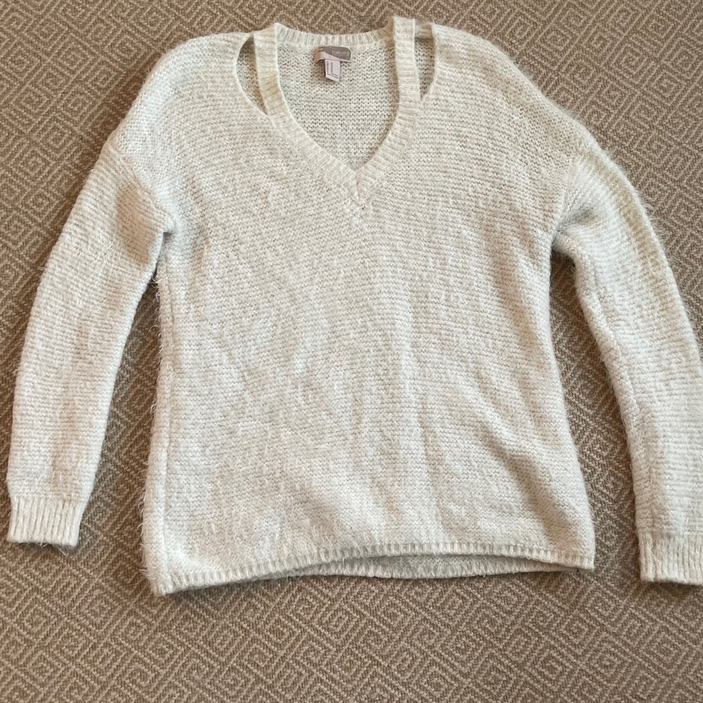 Cream Sweater